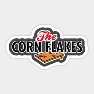 Team Corn Flakes Sticker